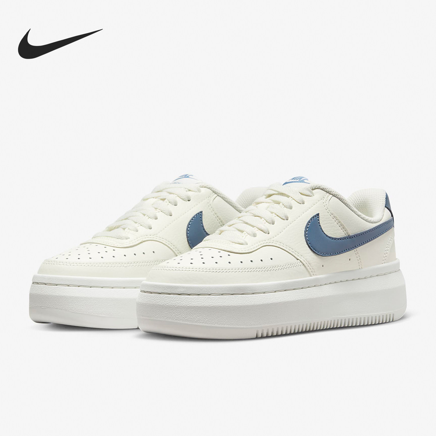 Nike/耐克正品COURT VISION ALTA女士经典耐磨运动板鞋DM0113-102,运动鞋new,板鞋,淘宝优惠券,粉丝福利购,淘宝优惠卷