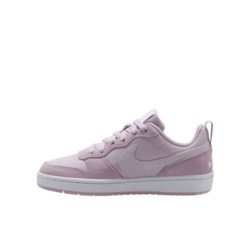 Nike/耐克正品CourtBorough新款紫白色经典街头板鞋CD6144-500