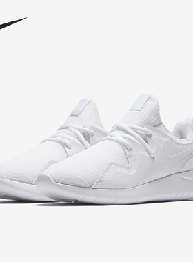 Nike/耐克正品TESSEN女士时尚简约透气低帮跑步鞋AA2172-100