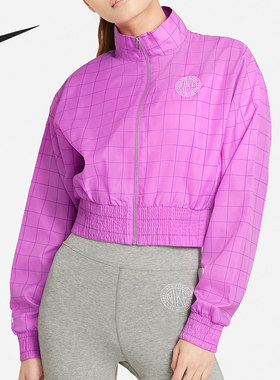 Nike/耐克正品 当季新款女子休闲健身运动夹克外套CZ8235-597