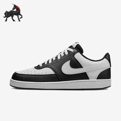 Nike/耐克正品Court Vision Low 男士运动系带低帮板鞋HM9862-001
