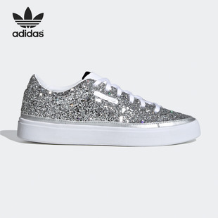 SLEEK 三叶草 男女经典 FX1137 Adidas 低帮板鞋 阿迪达斯正品