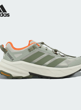 Adidas/阿迪达斯正品2026春季款男女低帮减震耐磨徒步鞋KH6262