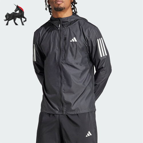 Adidas/阿迪达斯男士连帽外套