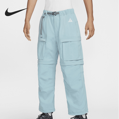 耐克男士潮流直筒运动工装长裤