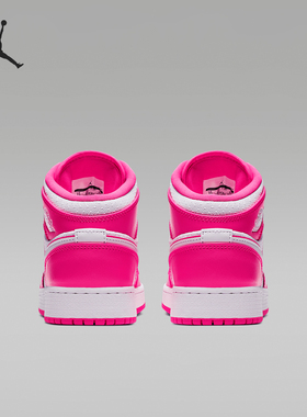 Nike/耐克正品JORDAN GS女子大童中帮缓震篮球鞋555112-611