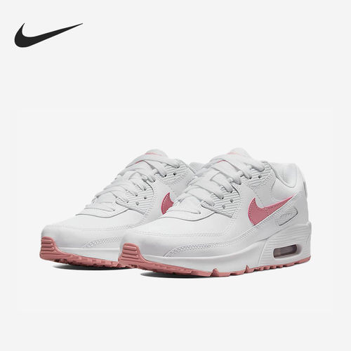Nike耐克正品Air Max 90大童低帮休闲运动舒适跑步鞋CD6864-115