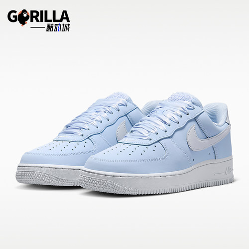 Nike/耐克正品Air Force1女士轻便减震经典低帮板鞋IR0871-400