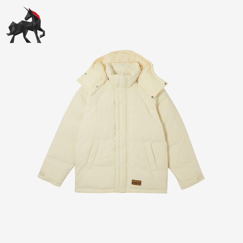 彪马男女加厚保暖羽绒服