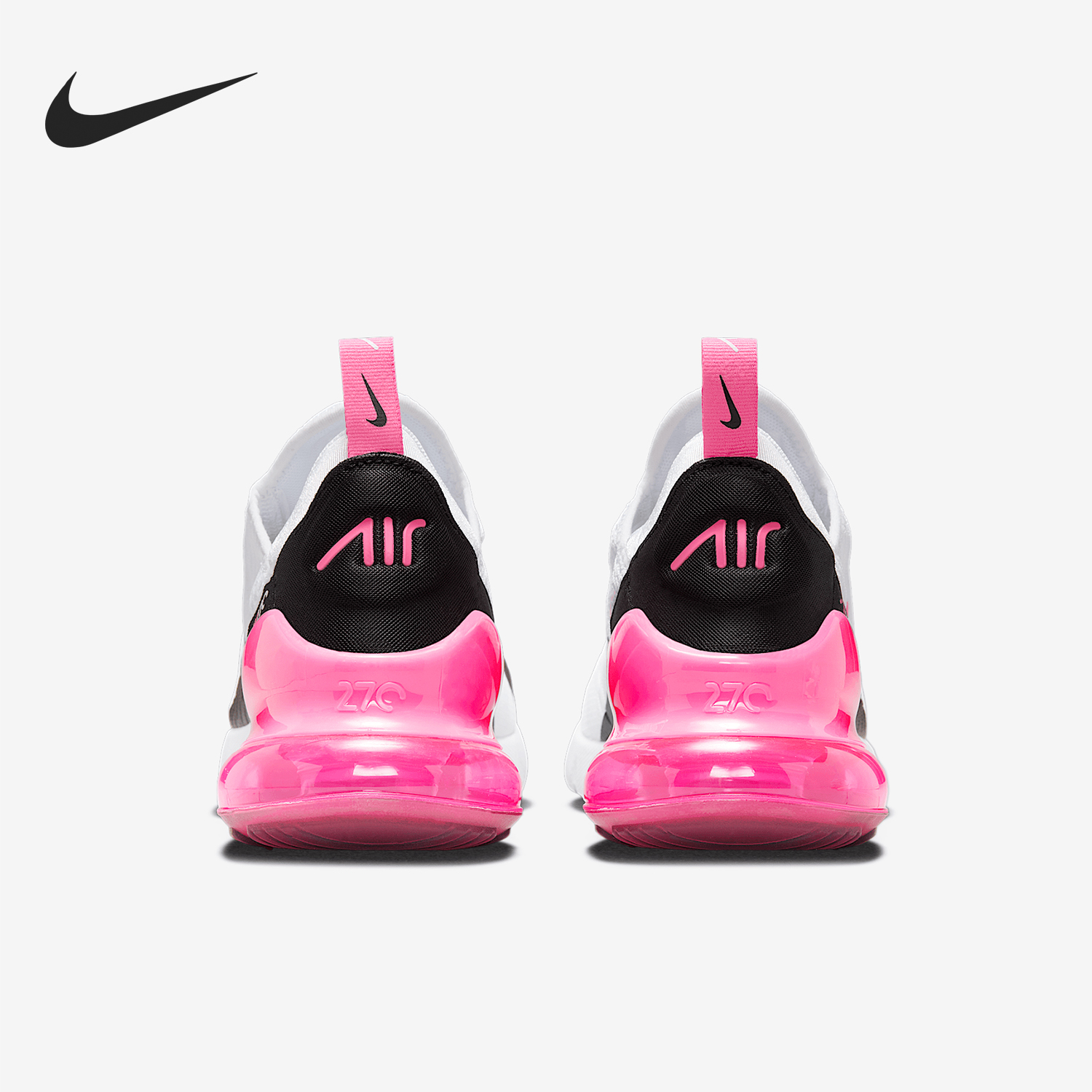 Nike/耐克正品Air Max 270女士气垫时尚缓震跑步鞋AH6789-127