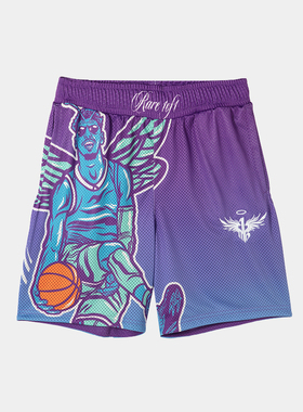 Puma/彪马官方正品MELO CHARLOTTE男士运动休闲舒适透气时尚短裤