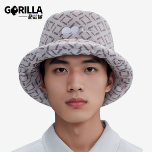 遮阳渔夫帽HV7019 2025年男女运动经典 072 阿迪达斯正品 Adidas