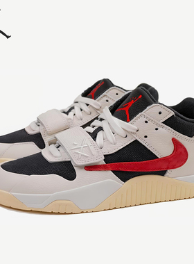 Nike/耐克正品JORDAN男女中帮耐磨经典运动篮球鞋FZ8117-101