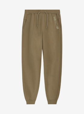 New Balance/NB正品新款男子户外休闲针织束脚长裤MLE33291-LB