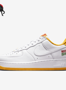 Nike/耐克正品Air Force 1男士潮流时尚轻质简约板鞋DX1156-101