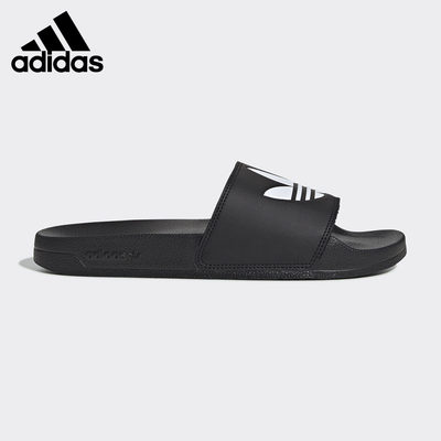 阿迪达斯男女运动拖鞋
