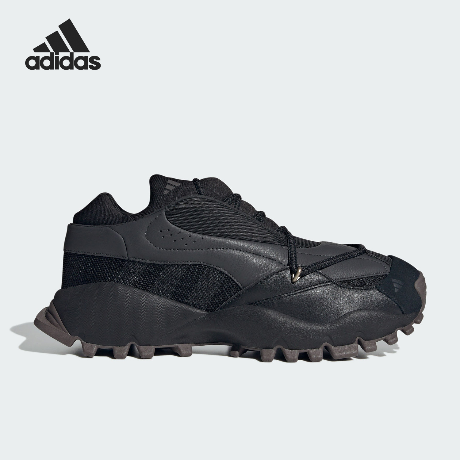 阿迪达斯男女厚底时尚运动休闲鞋