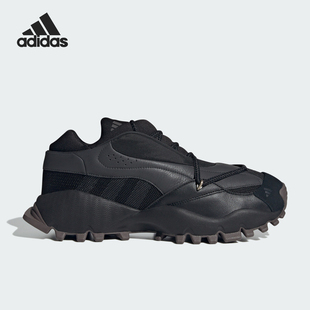 户外运动休闲鞋 Adidas 男女厚底时尚 新款 JI4420 阿迪达斯正品