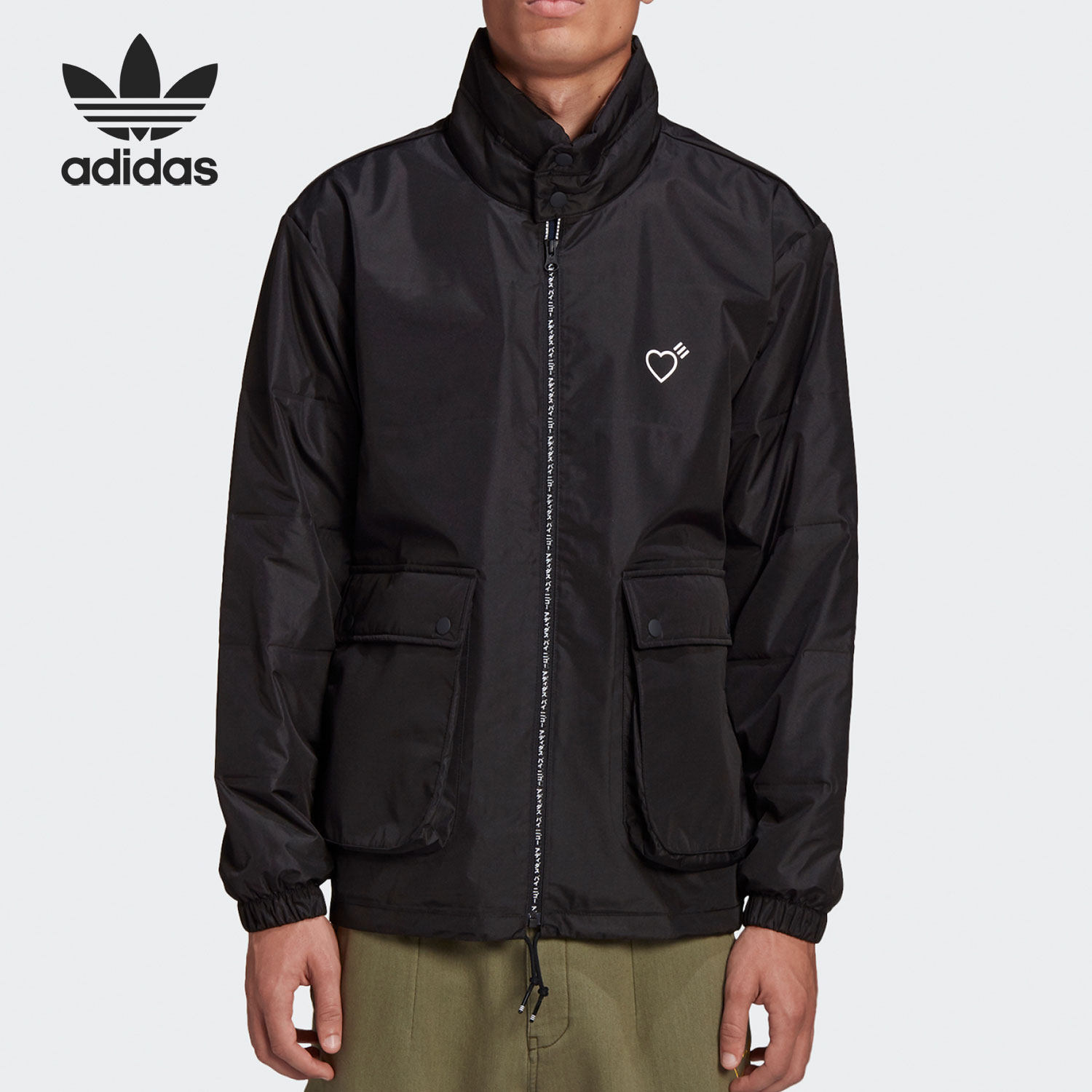 Adidas/阿迪达斯正品三叶草HUMAN MADE联名男子夹克GM4634