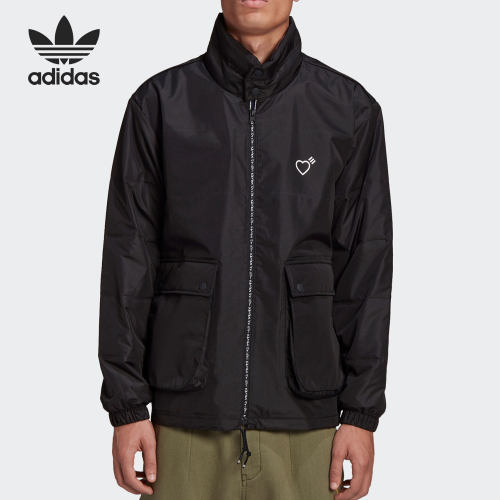 Adidas/阿迪达斯三叶草男子夹克
