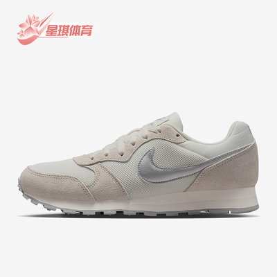 Nike/耐克正品MD Runner 2女士休闲低帮系带耐磨运动鞋749869-108