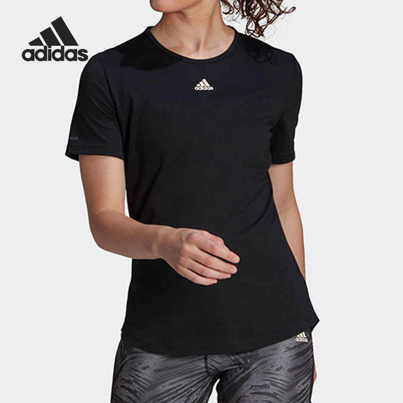 阿迪达斯官方正品女士运动短袖