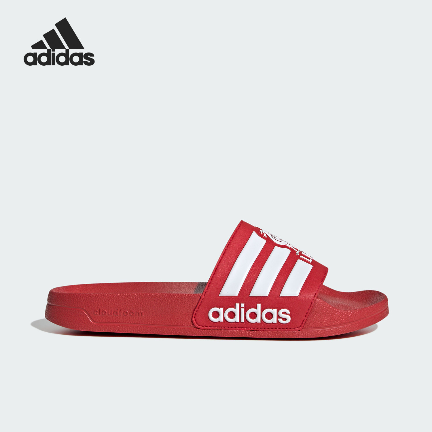 Adidas/阿迪达斯正品夏季男女防滑利物浦休闲轻便运动拖鞋JS4965