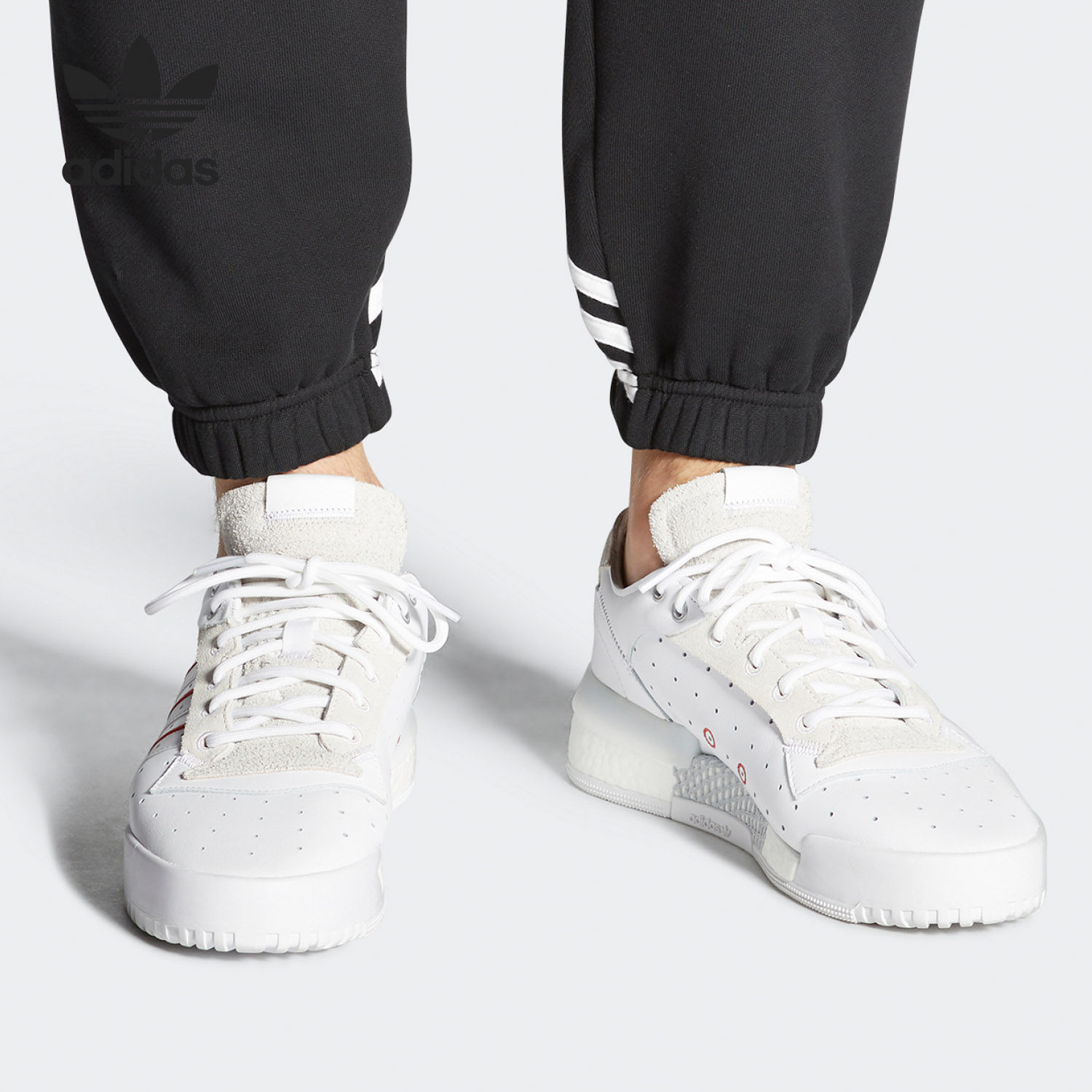 Adidas/阿迪达斯正品三叶草RIVALRY RM LOW男女休闲运动鞋EF6437