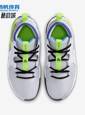 Nike/耐克正品2025儿童中帮缓震运动网眼经典篮球鞋HQ8264-100