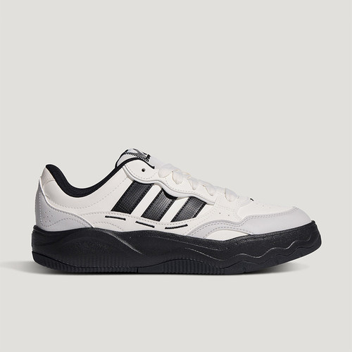 Adidas/阿迪达斯正品LITE SHUFFLE男女低帮经典系带板鞋KH9022