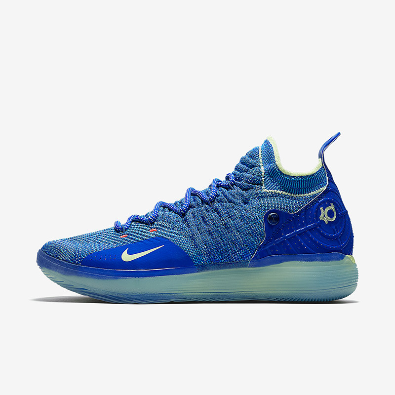 Nike/耐克正品ZOOM KD11 EP 男士减震防滑篮球鞋AO2605-900