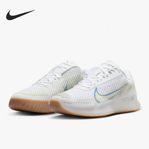Nike/耐克正品Zoom Vapor 11 HC女士运动网球鞋DR6965-105