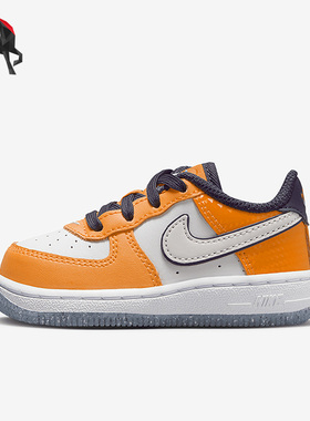 Nike/耐克正品Force 1 Low SE (TD)小童运动休闲鞋FJ4657-800