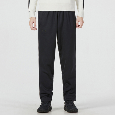 UA/安德玛正品Armour Fleece Pants男士直筒针织长裤1373360-001