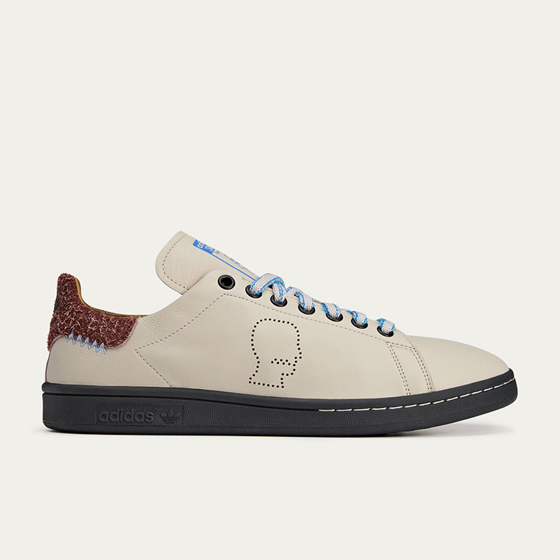 Adidas/阿迪达斯正品三叶草男女休闲运动耐磨低帮板鞋IH3432 - 实物图