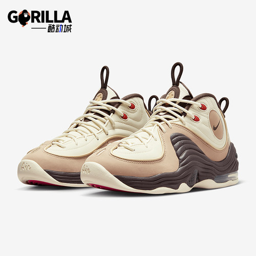 Nike/耐克正品Air Penny 2男士运动耐磨中帮休闲鞋FB8885-100