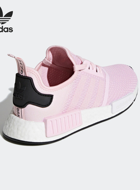 Adidas/阿迪达斯正品新款女子NMD_R1三叶草系列休闲鞋DB3587