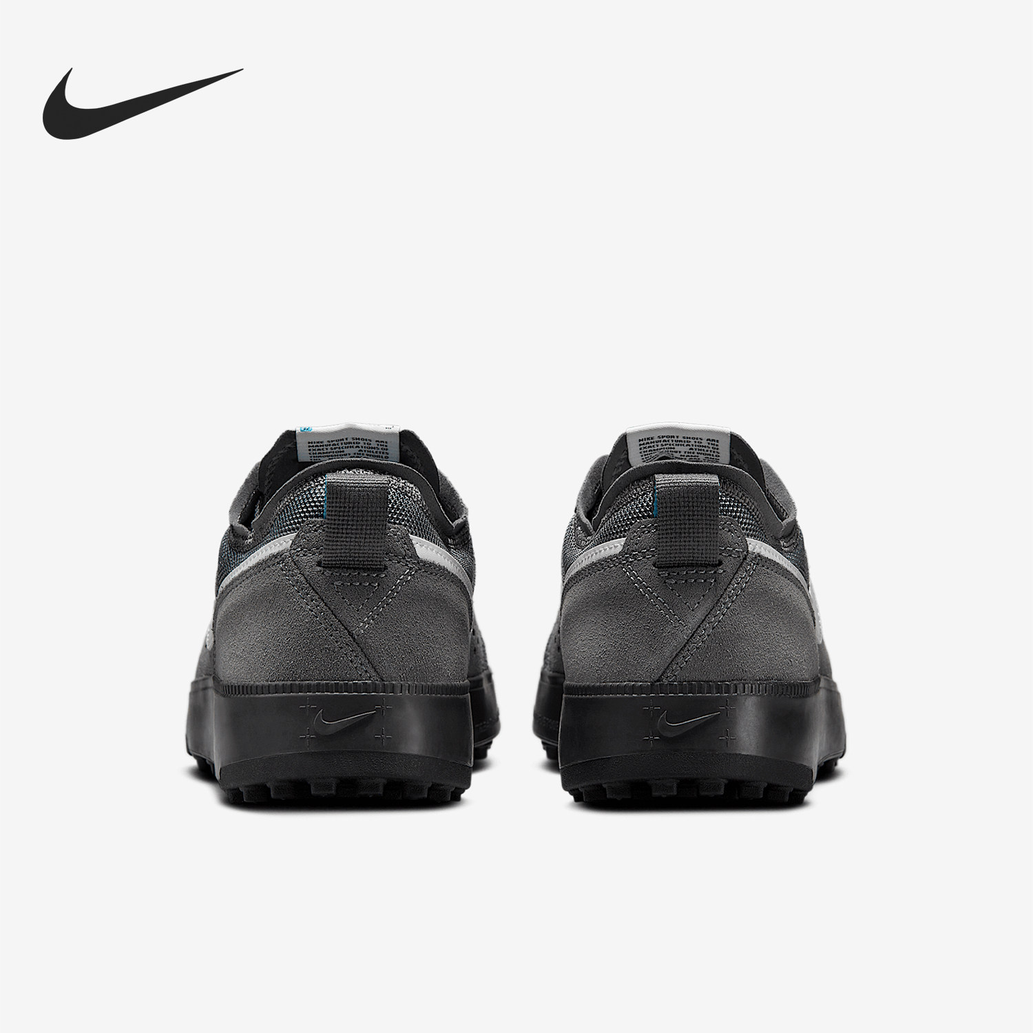 Nike/耐克正品低帮休闲板鞋男士翻毛皮低帮板鞋FZ3863-011,运动鞋new,板鞋,淘宝优惠券,粉丝福利购,淘宝优惠卷