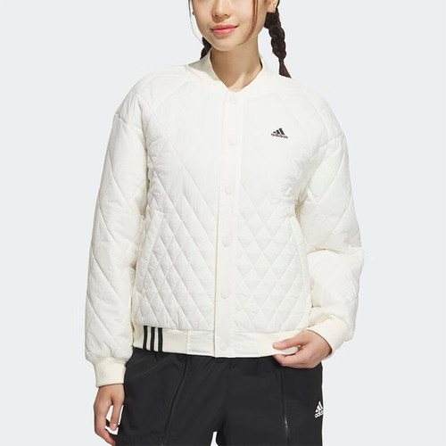 阿迪达斯正品女子防风棉服