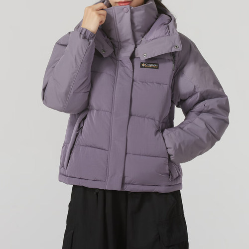 哥伦比亚女士户外加厚保暖棉服