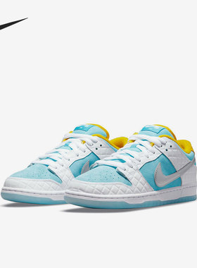 Nike/耐克正品FTCxNike SB Dunk Low男女休闲板鞋DH7687-400