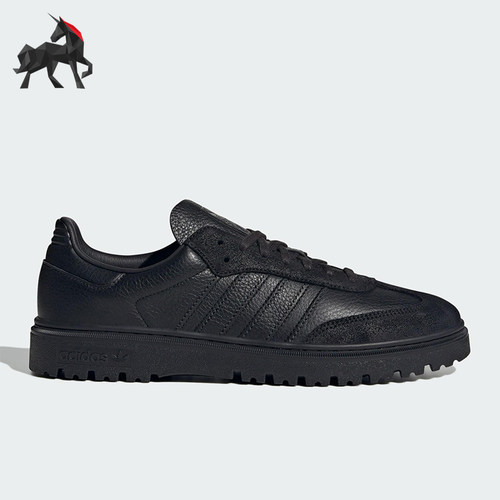 Adidas/阿迪达斯正品三叶草男女低帮系带经典耐磨运动鞋JQ9407