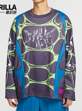 Nike/耐克正品Project F.R.O.G.男士圆领宽松时尚上衣IF1295-490