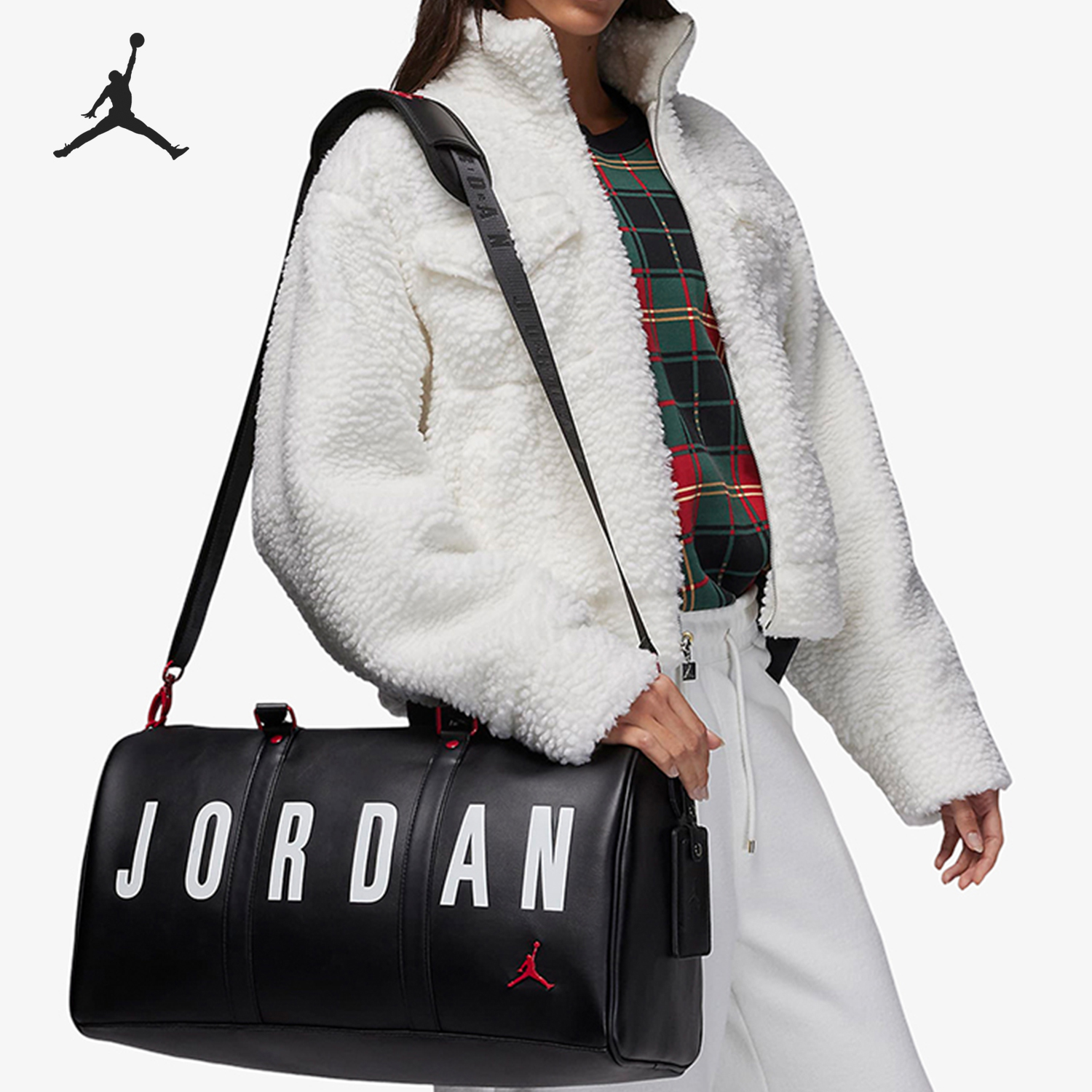 耐克男女运动大容量收纳拎包