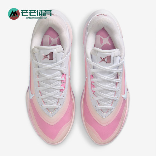 Nike/耐克正品Birthday Cake男女运动缓震比赛篮球鞋FZ8606-101