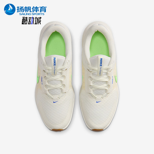 Nike/耐克正品2025秋季款GS女子大童低帮减震跑步鞋HF7004-102