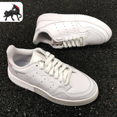 阿迪达斯正品 运动鞋 春季 大童经典 EG8489 三叶草 Adidas