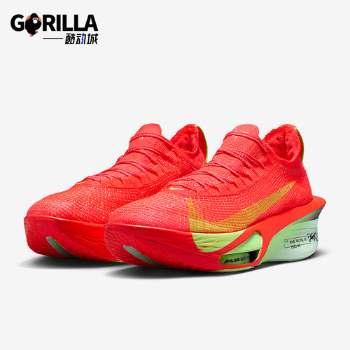 Nike/耐克正品ALPHAFLY 3男士经典马拉松运动跑步鞋FD8311-600