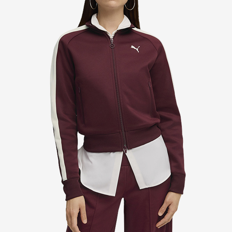 Puma/彪马官方正品2025秋季款女士运动休闲拼接立领外套631965-96,运动服/休闲服装,运动茄克/外套,淘宝优惠券,粉丝福利购,淘宝优惠卷