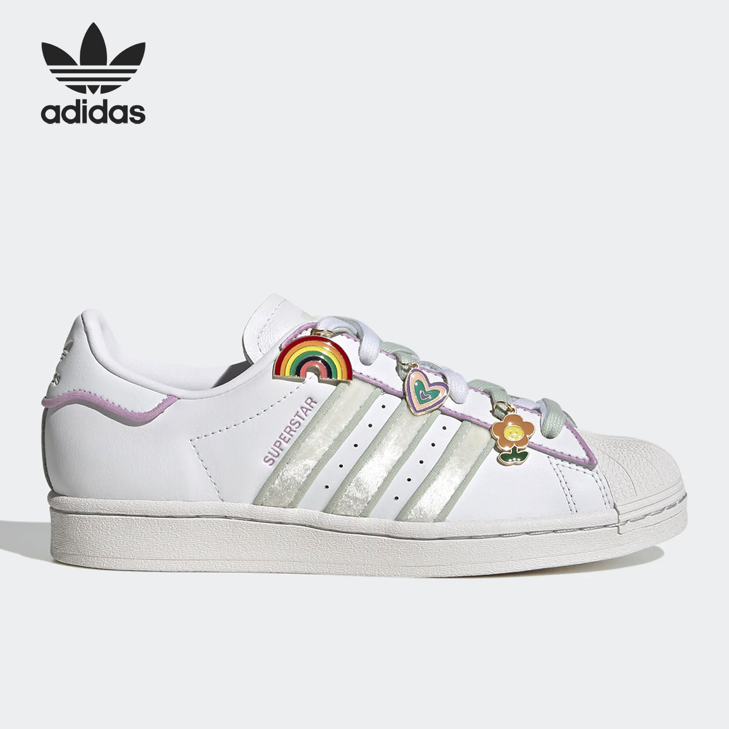 阿迪达斯正品女子板鞋